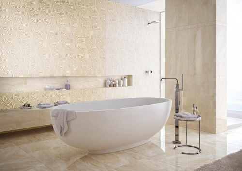 Плитка керамическая Dune Imperiale Hexagons настенная 29,5х90